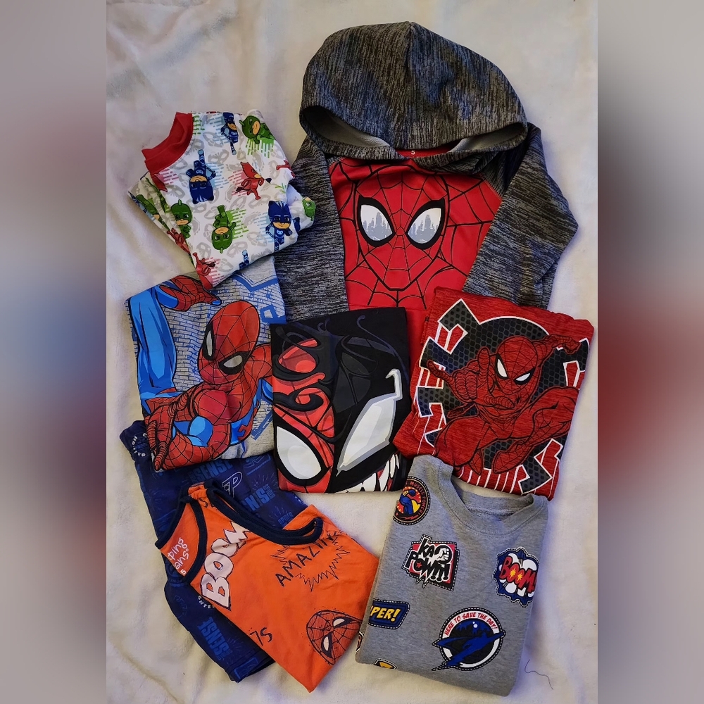 Spiderman/PJ Masks Bundle